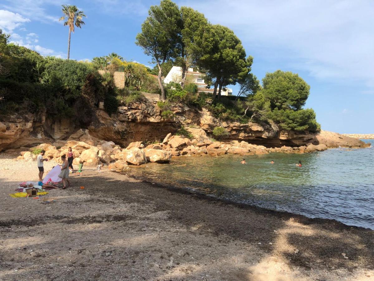 Apartamento Calafat, A 2 Minutos A Pie De Cala Llobeta Екстериор снимка